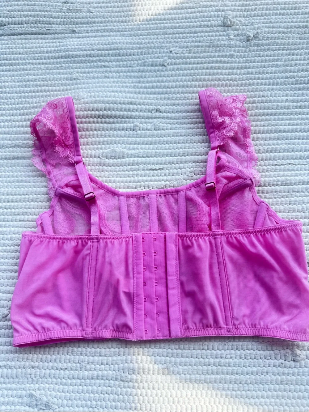 Victoria’s Secret Dream Angels For Love & Lemons Lingerie Bundle L XL NWT